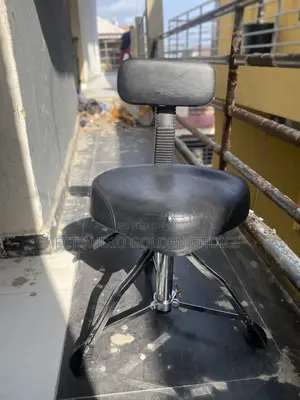  Drum Throne With Backrest (Adjustable Stool)