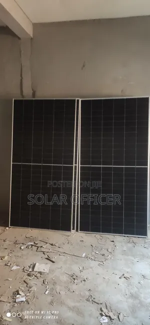 625w Solar Non Biefacial Pannel