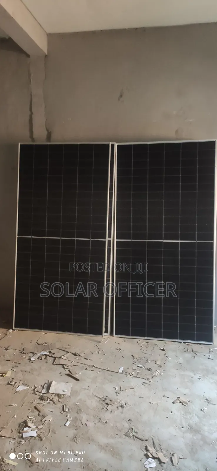 625w Solar Non Biefacial Pannel