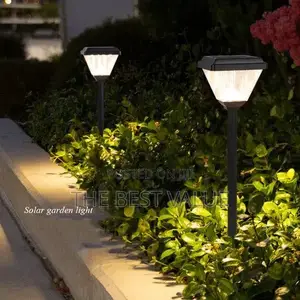 Standing Solar Garden Light