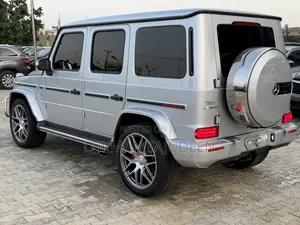 Mercedes-Benz G-Class G 63 AMG 2024 Silver