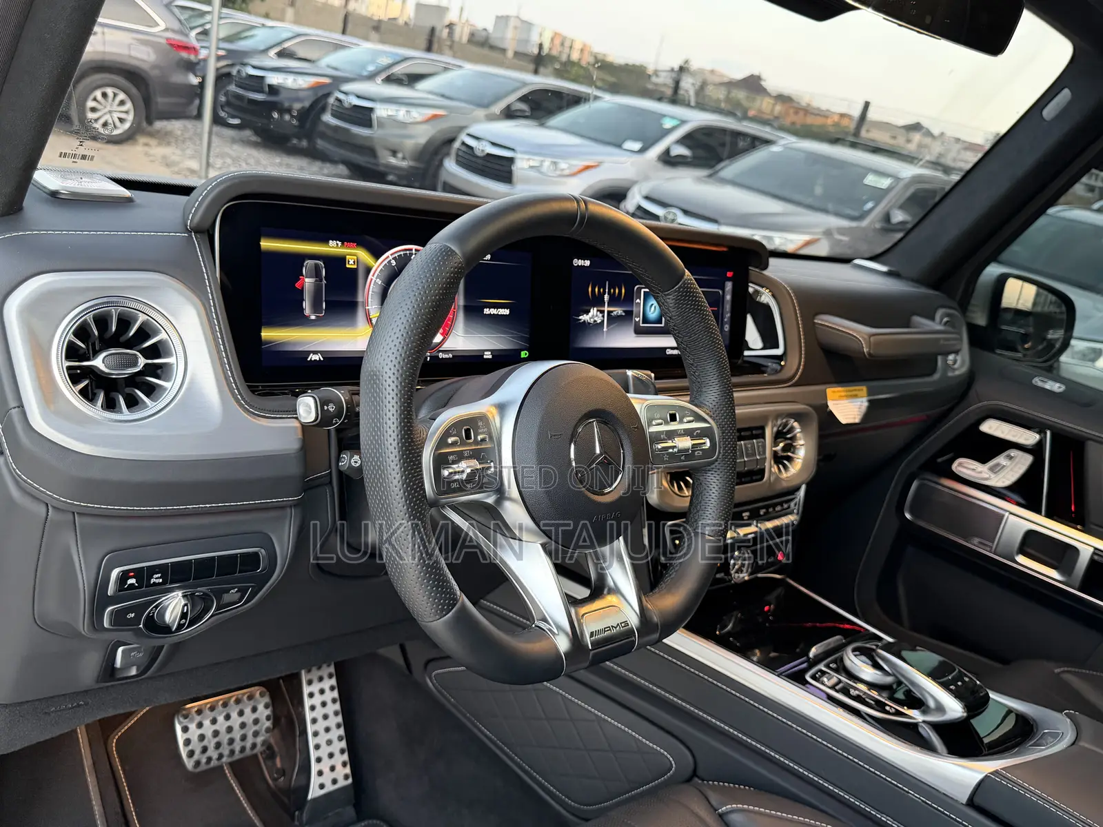 Mercedes-Benz G-Class G 63 AMG 2024 Silver