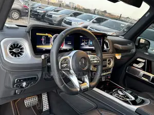 Mercedes-Benz G-Class G 63 AMG 2024 Silver