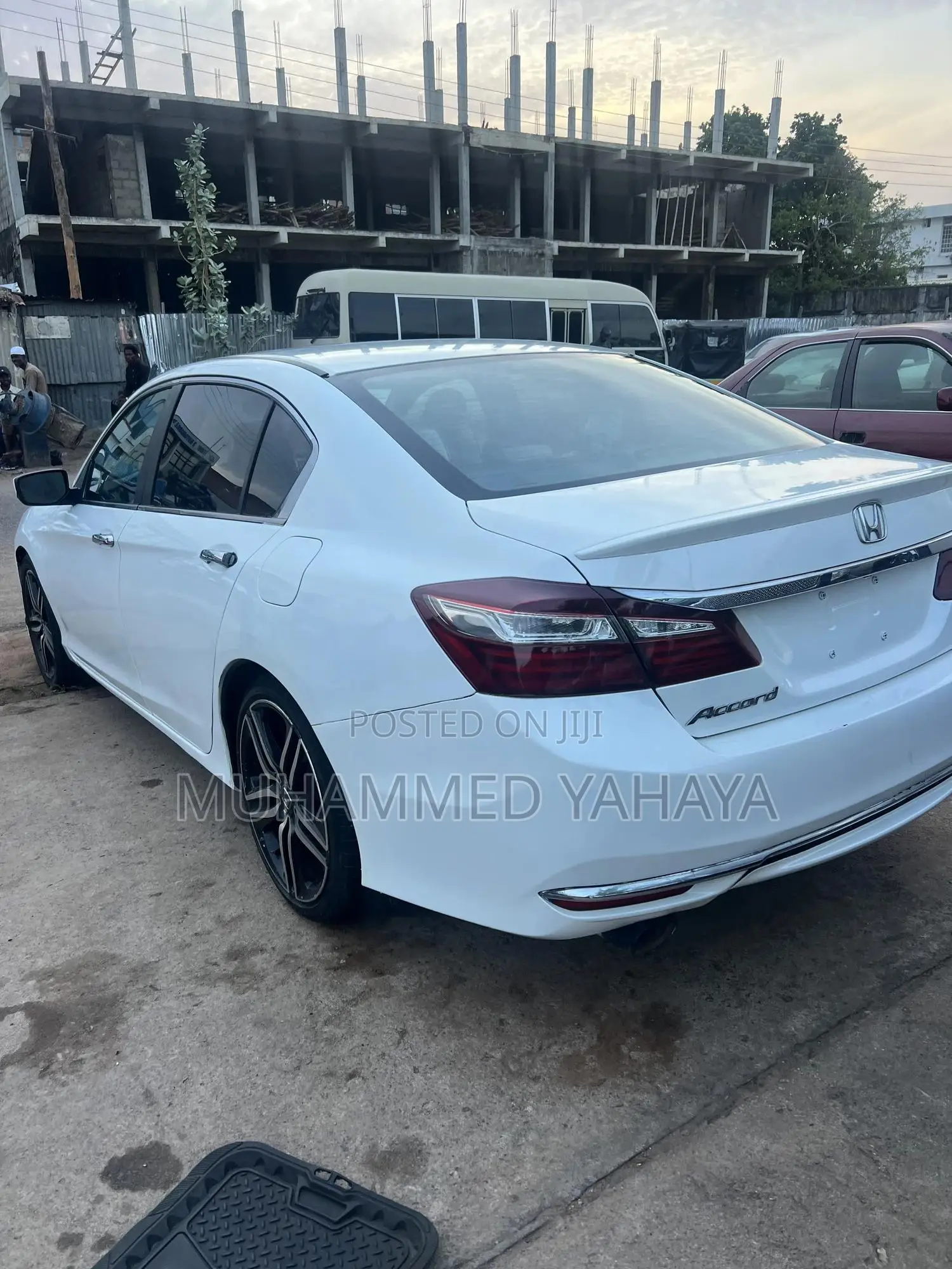 Honda Accord 2015 White