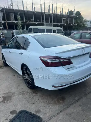 Honda Accord 2015 White