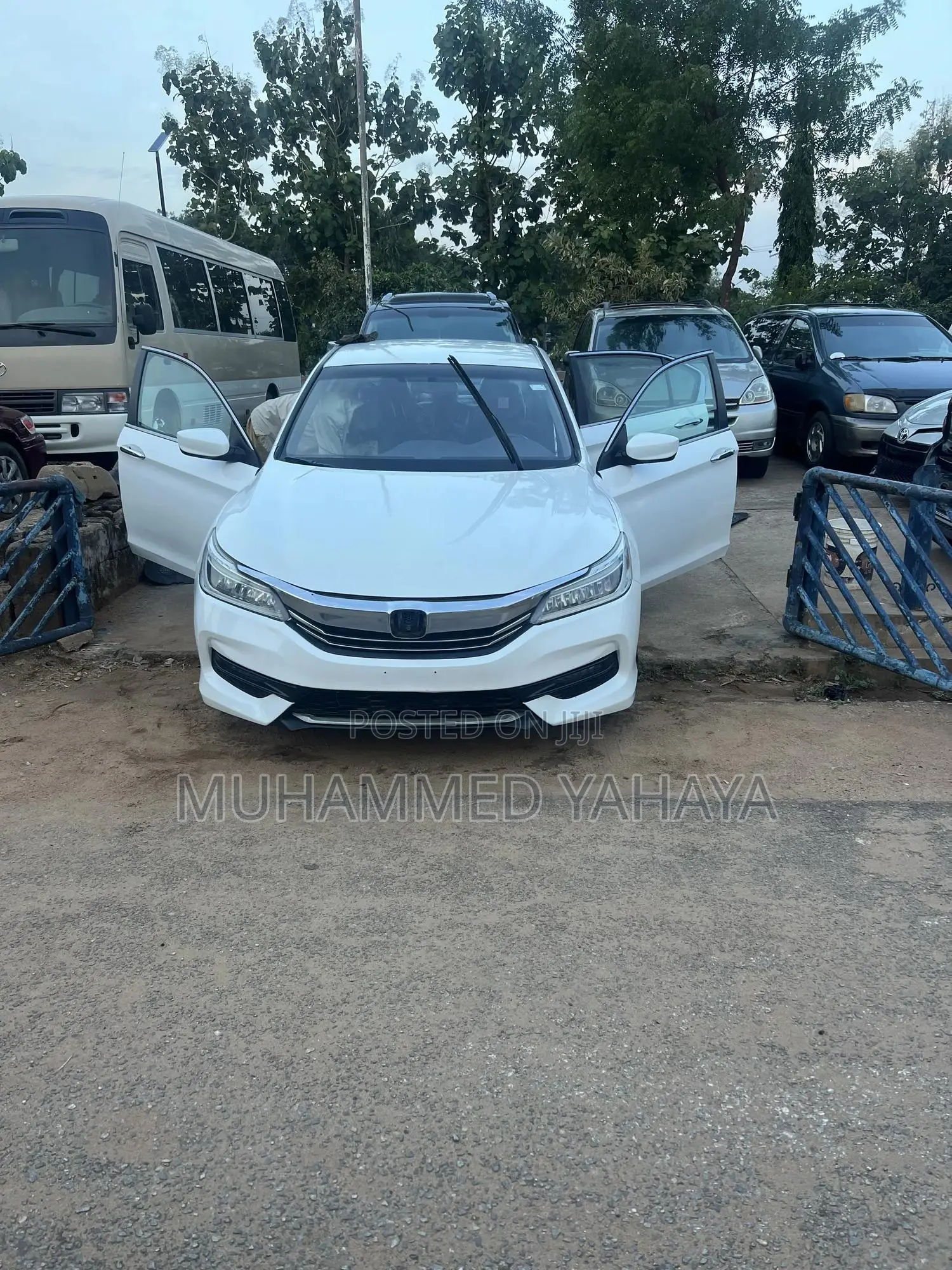 Honda Accord 2015 White