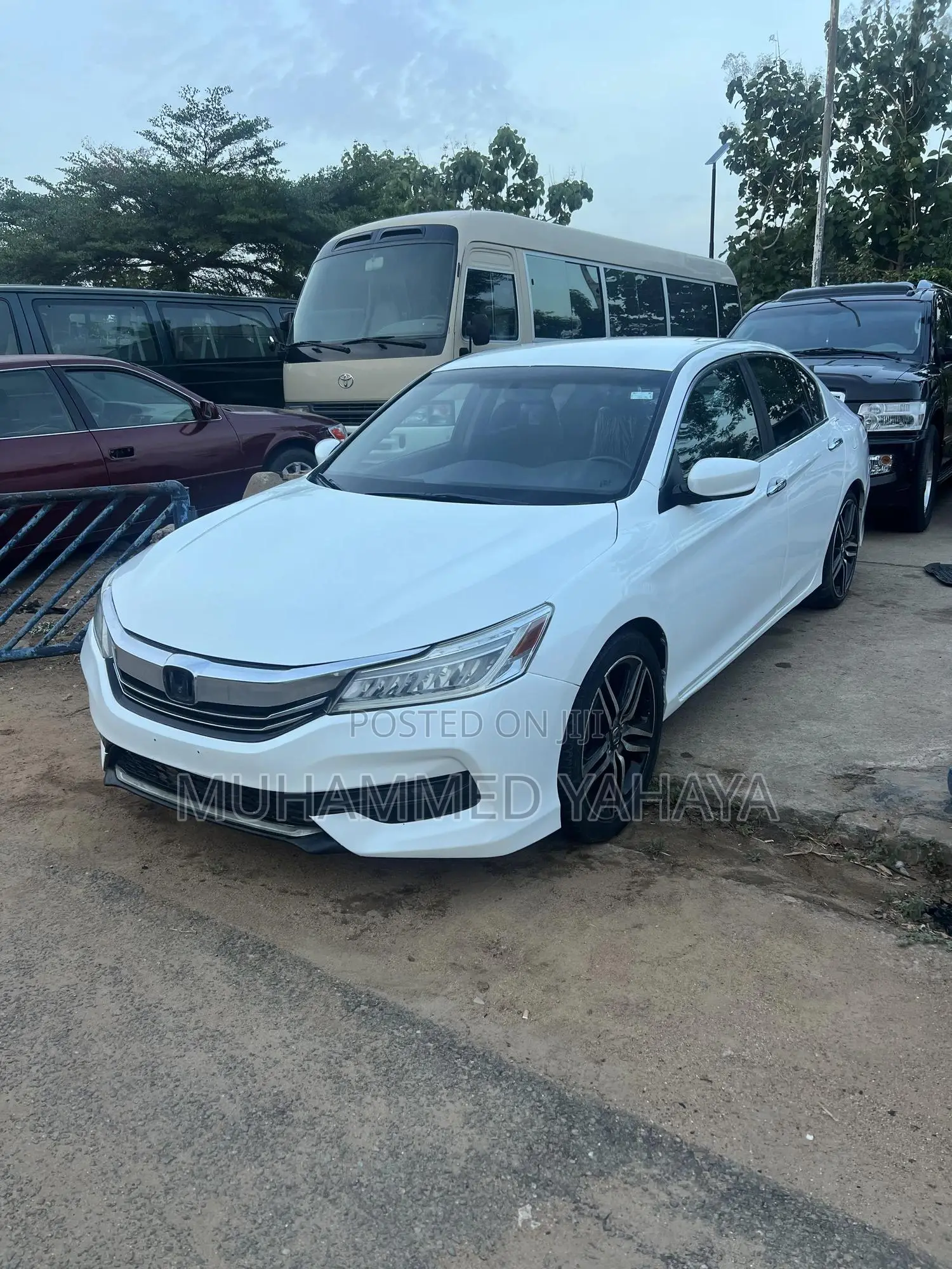 Honda Accord 2015 White