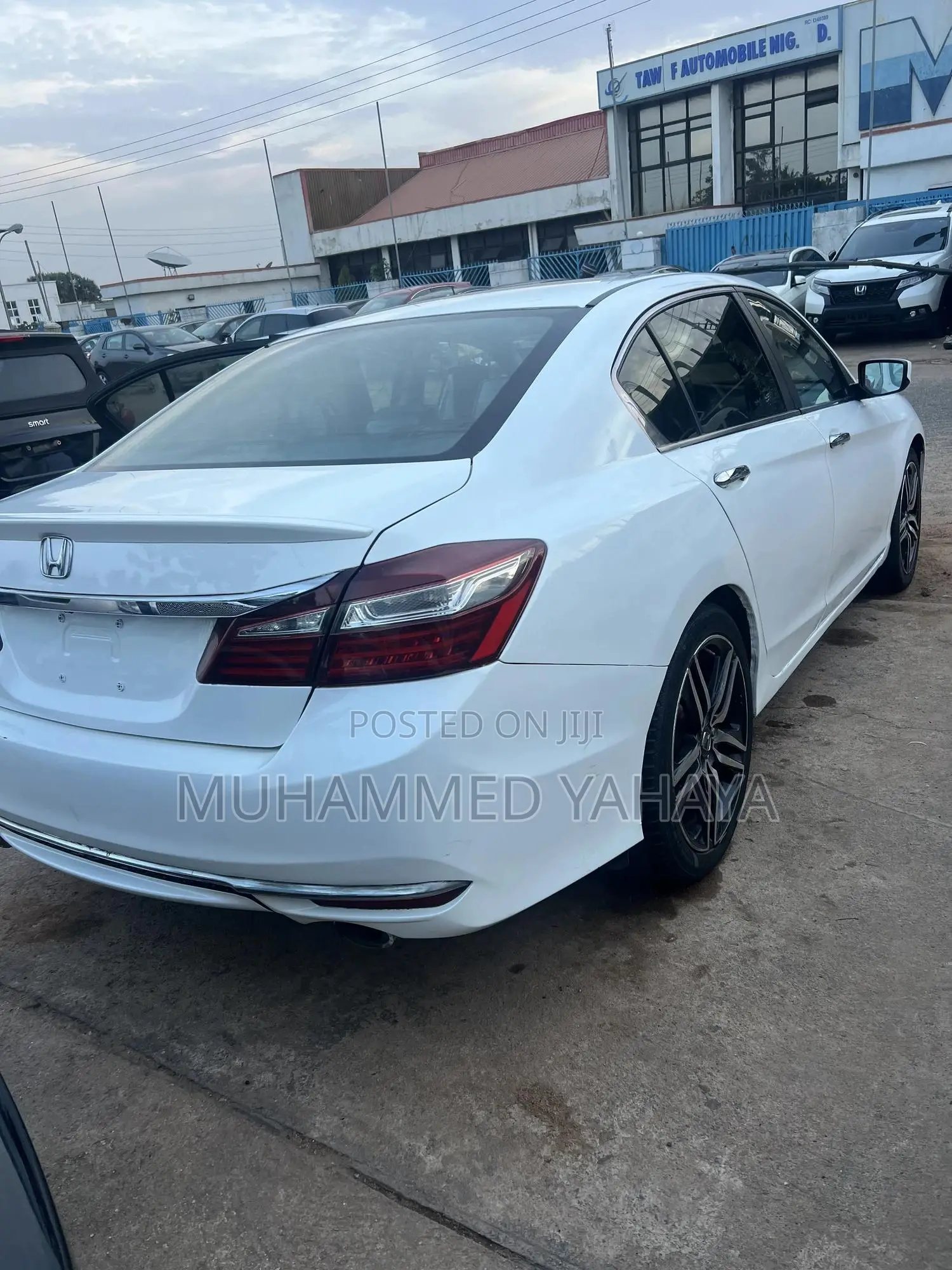 Honda Accord 2015 White