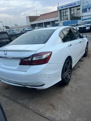Honda Accord 2015 White
