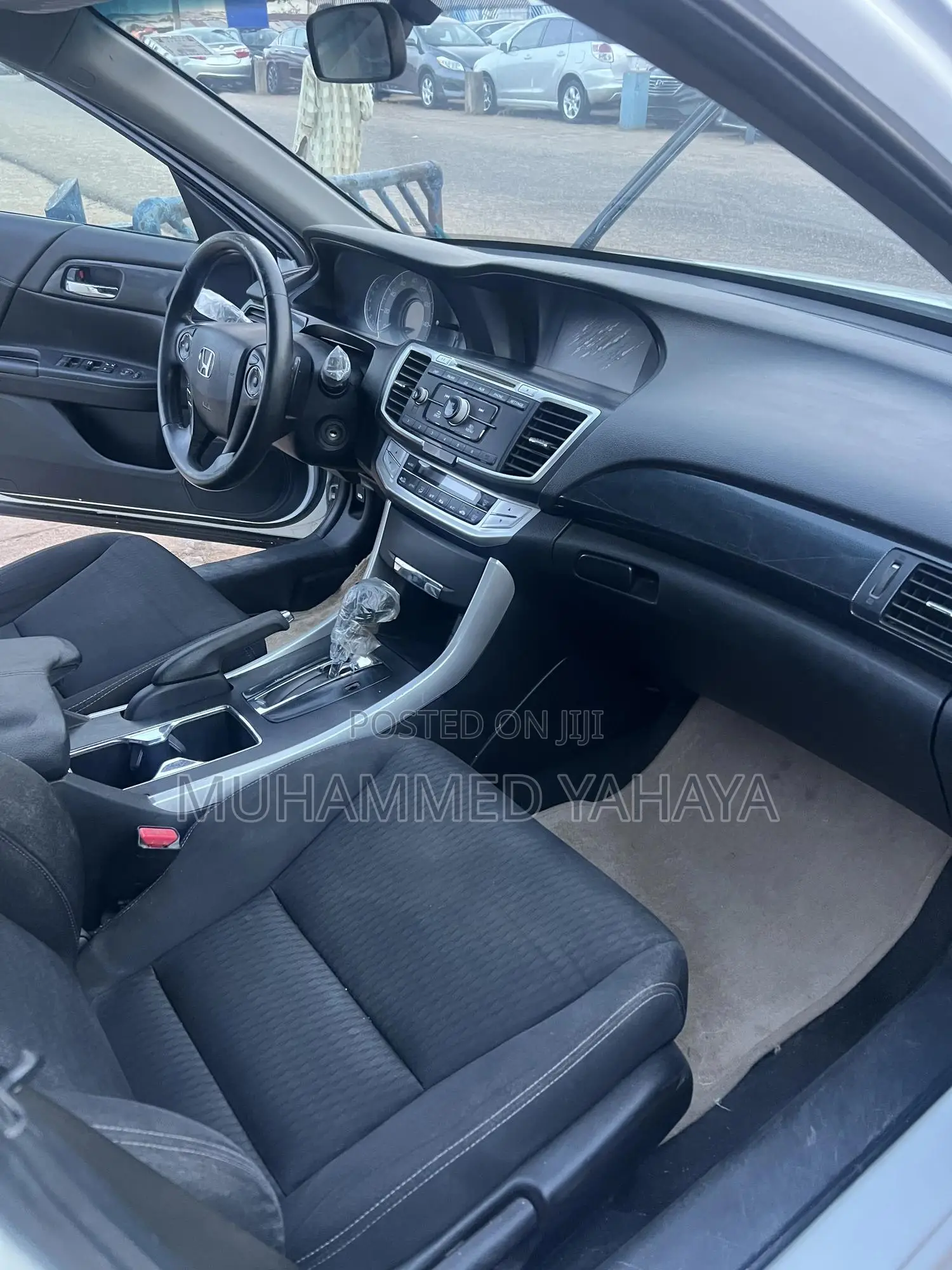 Honda Accord 2015 White