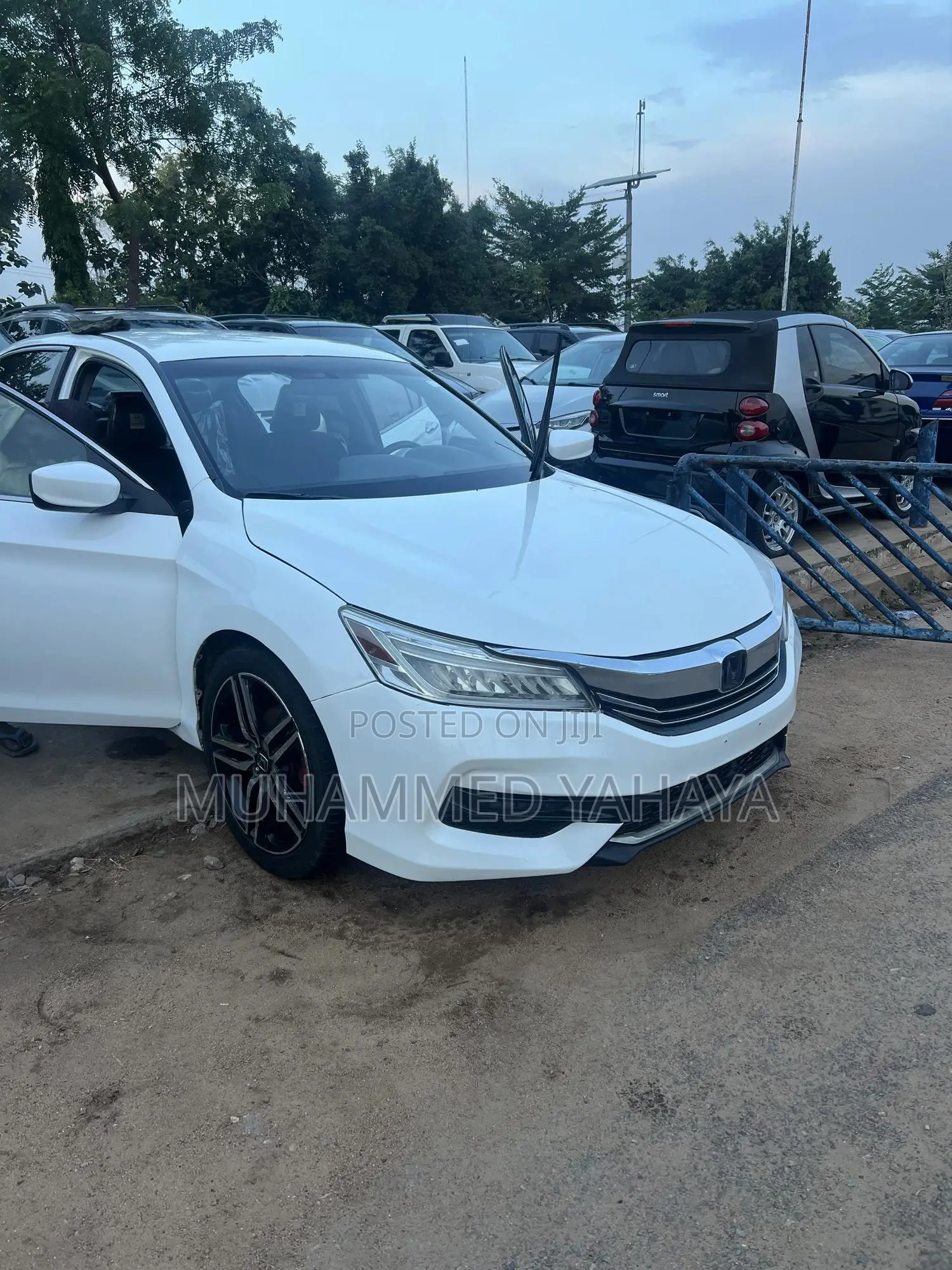 Honda Accord 2015 White