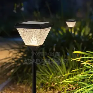 Riley Standing Solar Garden Light