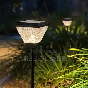 Riley Standing Solar Garden Light