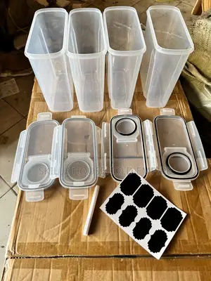 4pcs Cereal Container Set