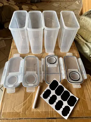 4pcs Cereal Container Set
