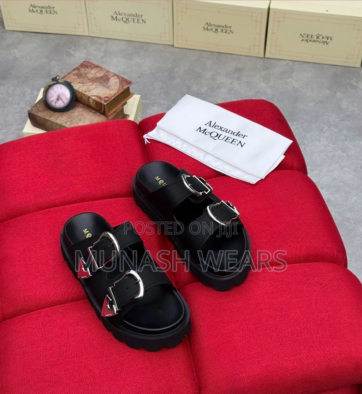 Alexander Macqueen 40-46 Available