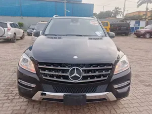 Mercedes-Benz M Class 2014 Black