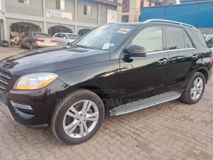 Mercedes-Benz M Class 2014 Black