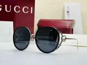 Luxury Gucci Shade Available in Transparent and Black
