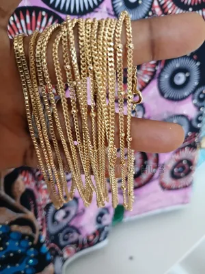 Gold Plated Hand Chain