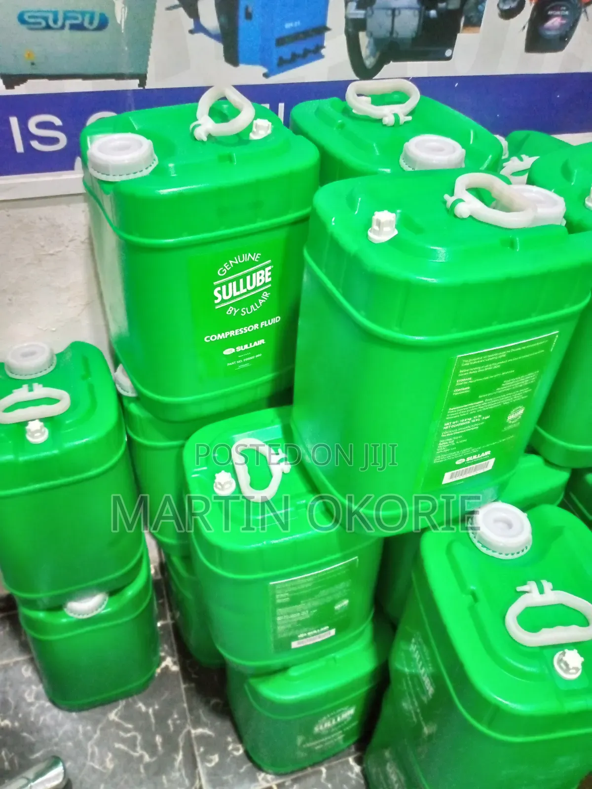 Sullube Compressor Oil