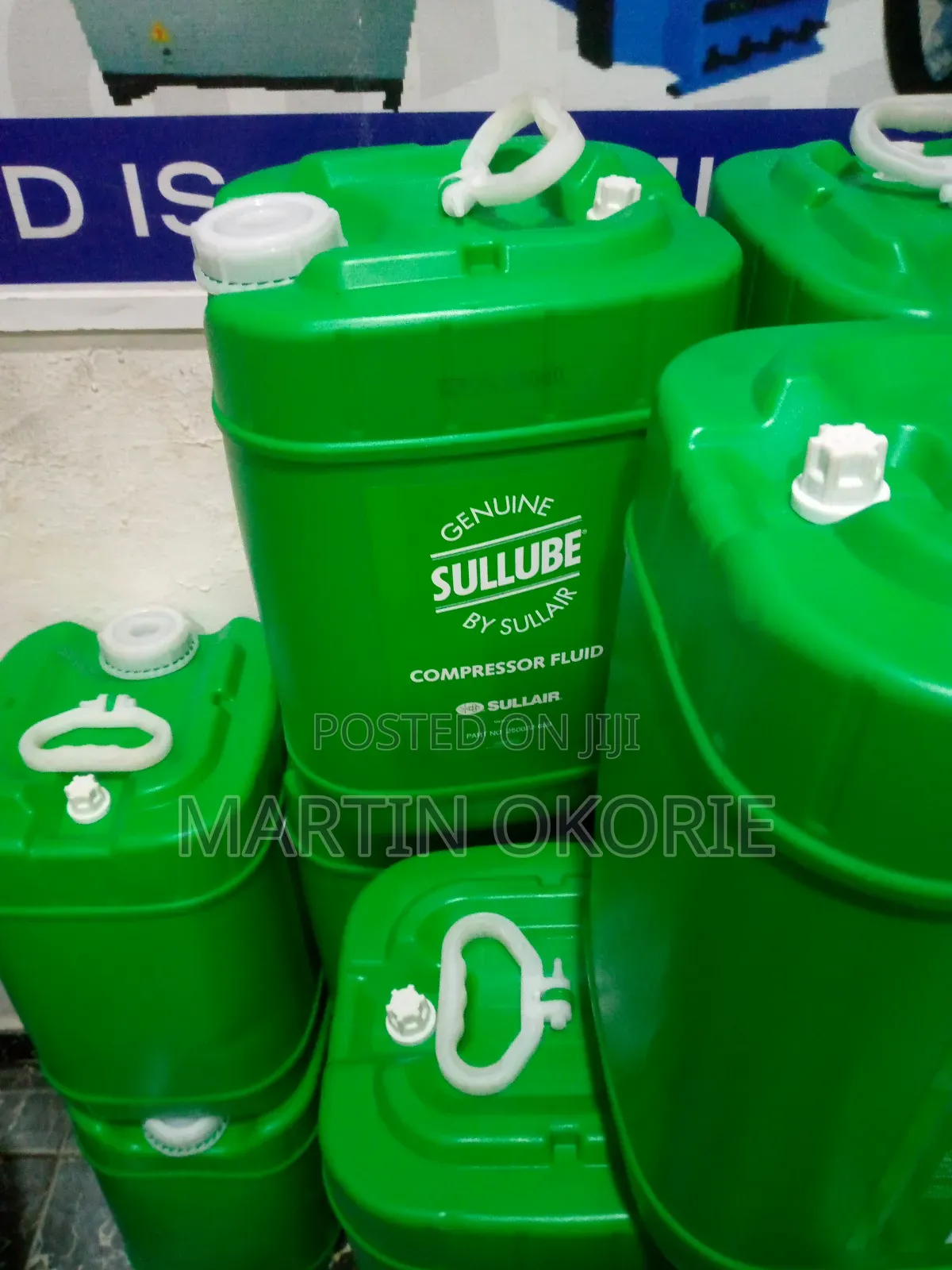 Sullube Compressor Oil