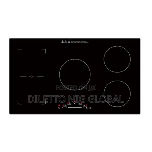 5 Burner Induction Hobs With Flex Zone