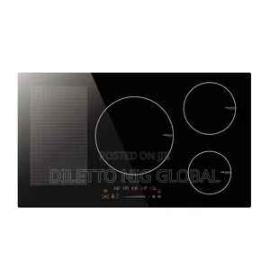 5 Burner Induction Hobs With Flex Zone