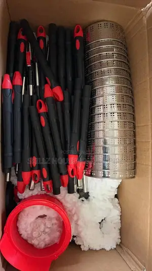 Black Spin Mop