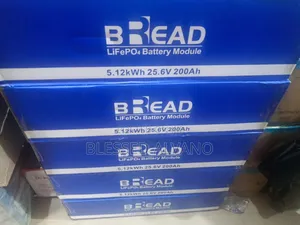Bread Littium Battery 5kwh 24v