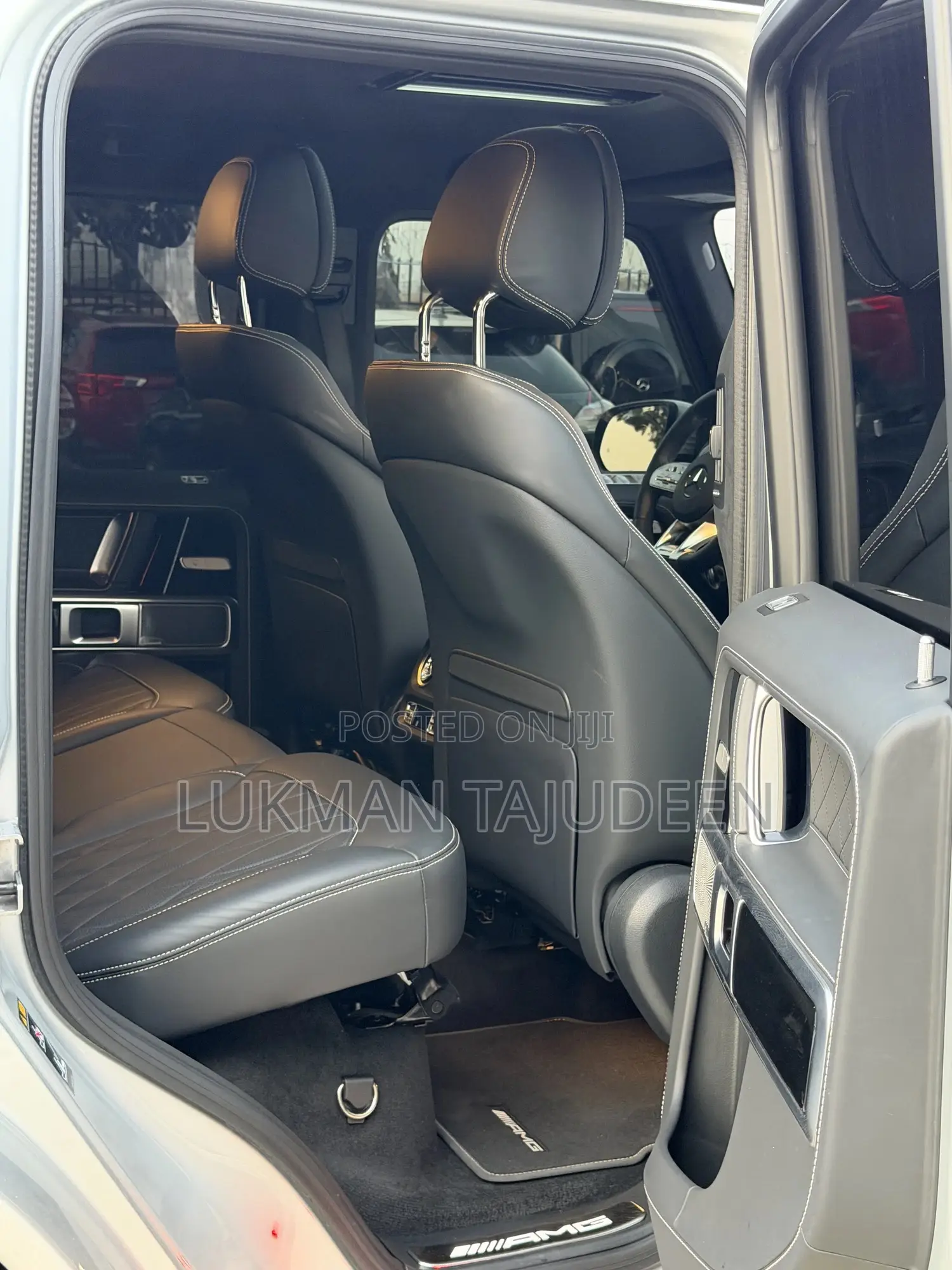 Mercedes-Benz G-Class G 63 AMG 2024 Silver