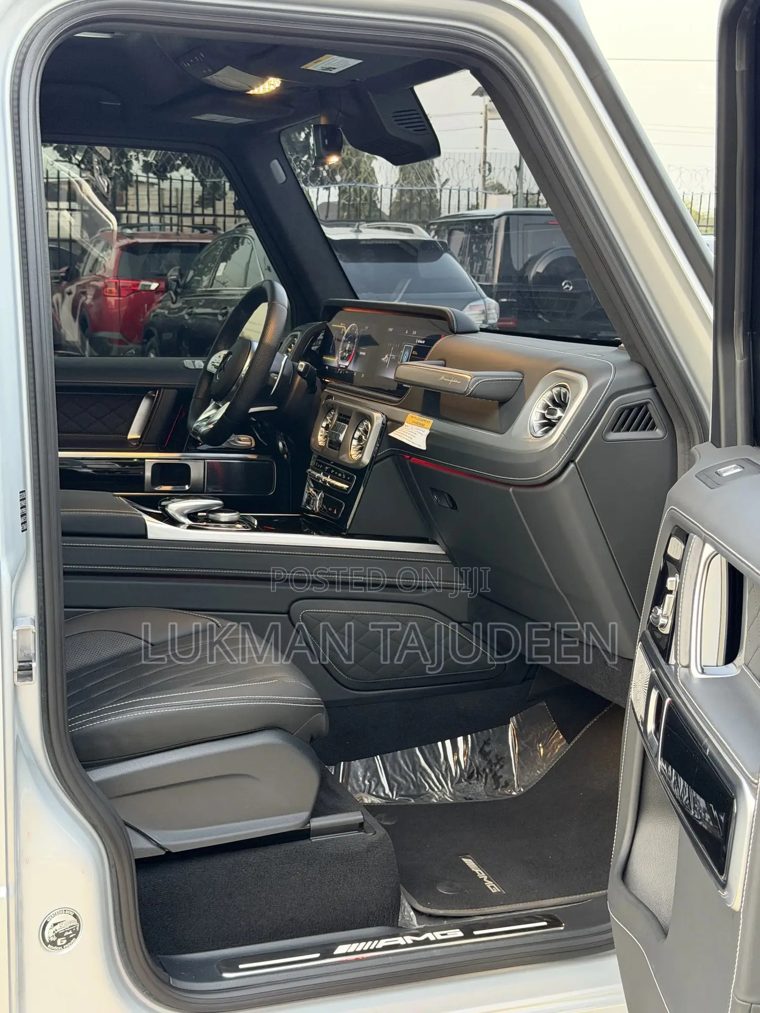 Mercedes-Benz G-Class G 63 AMG 2024 Silver
