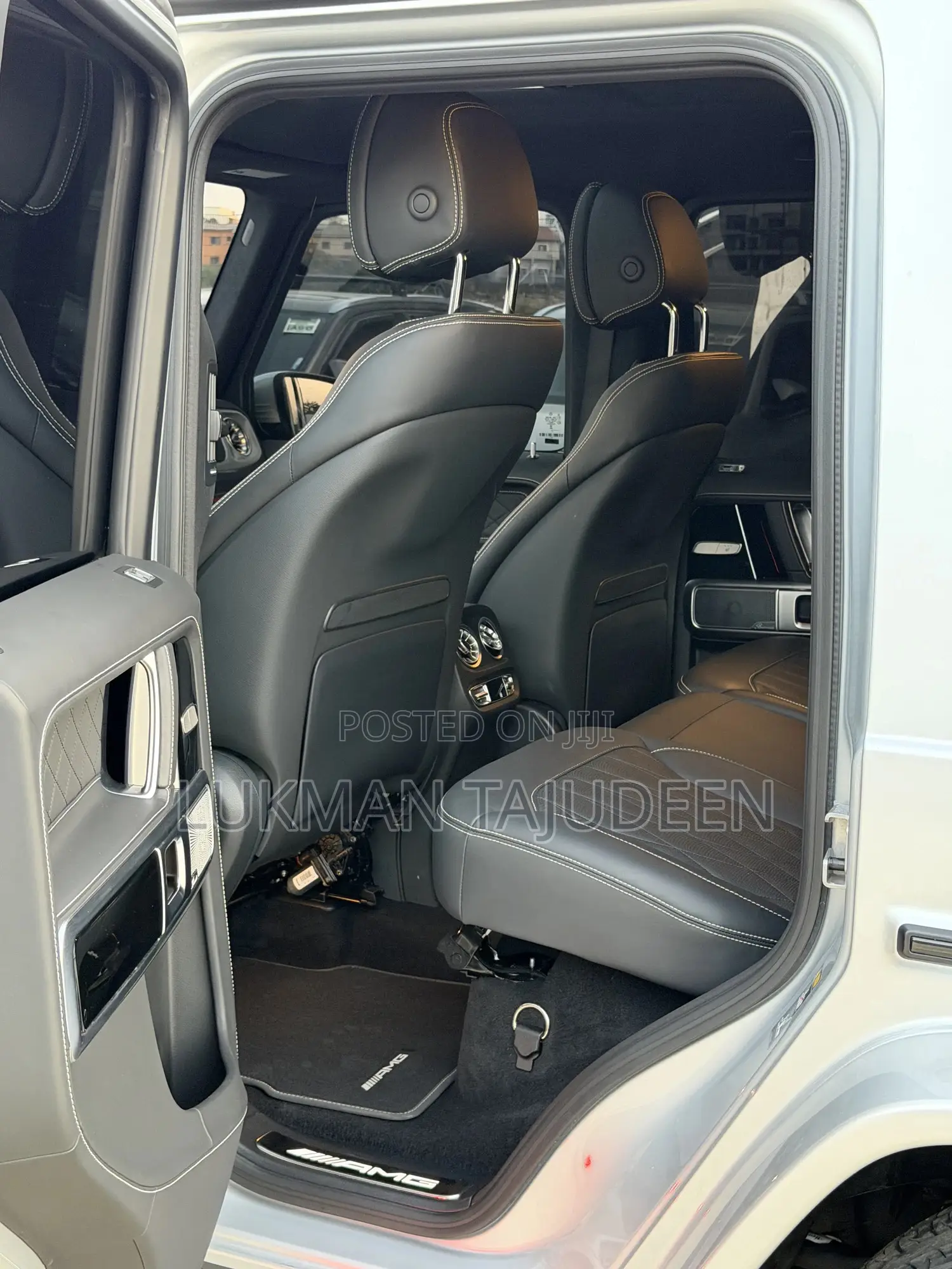 Mercedes-Benz G-Class G 63 AMG 2024 Silver