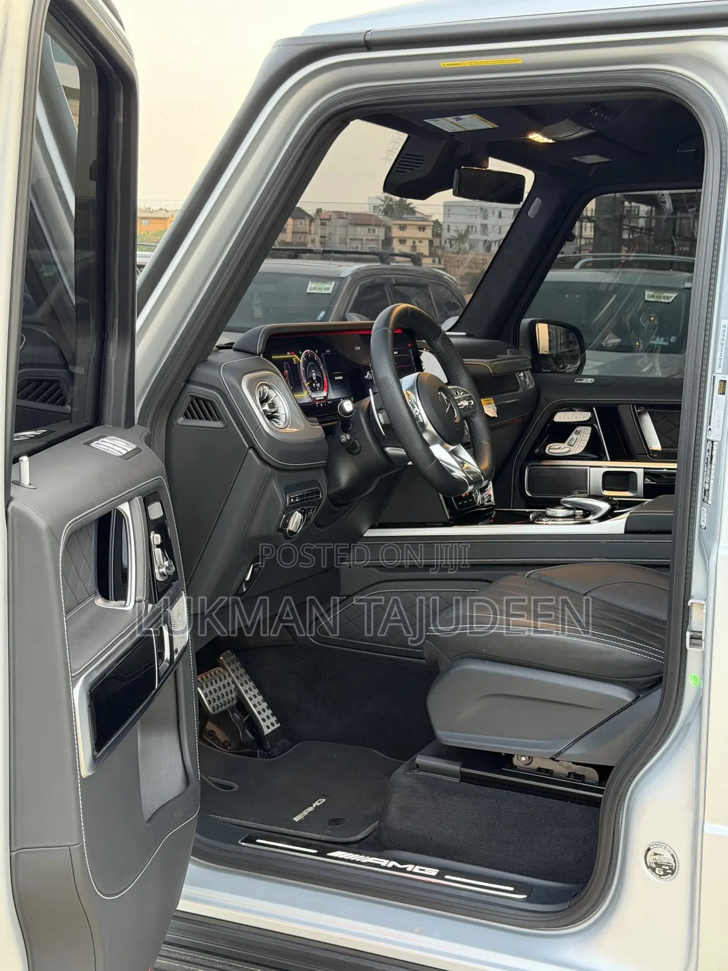 Mercedes-Benz G-Class G 63 AMG 2024 Silver
