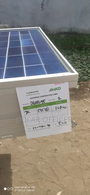High Efficiency Jinko 595w, 620w , Solar Pannels