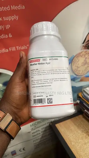 Hinton Agar