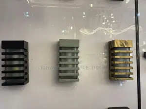 Cast Outdoor Wall Light