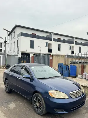 Toyota Corolla LE 2004 Blue