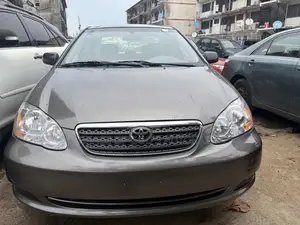 Toyota Corolla S 4dr Sedan (1.8L 4cyl 4A) 2009 Silver