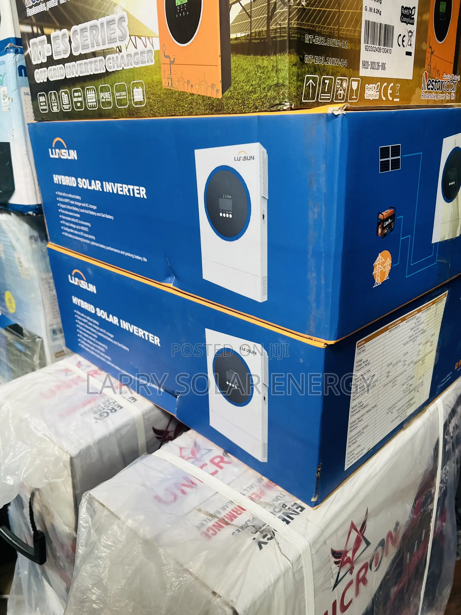 4.2 Luxsun Hybrid Inverter
