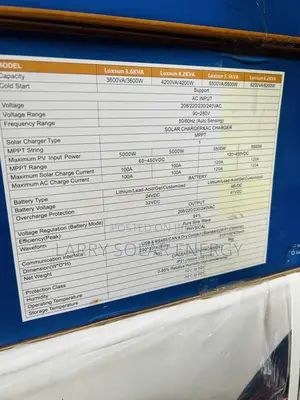 4.2 Luxsun Hybrid Inverter