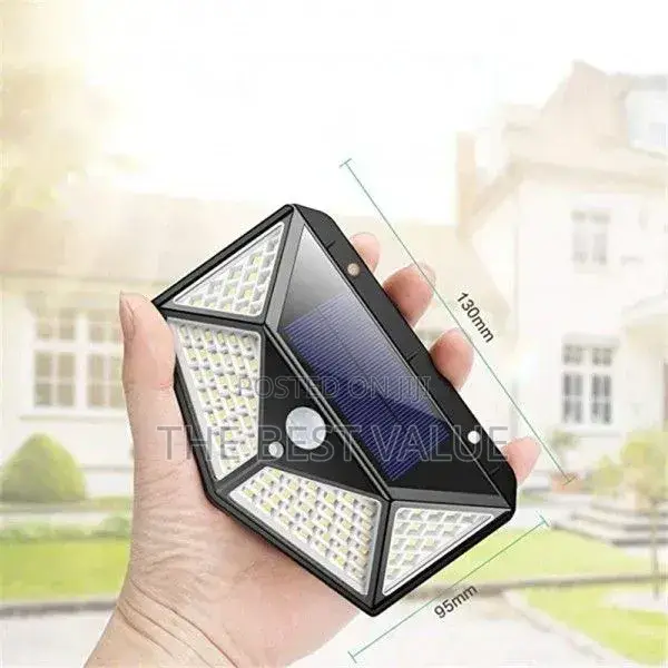Acrylic Solar 100 Led Wall Light