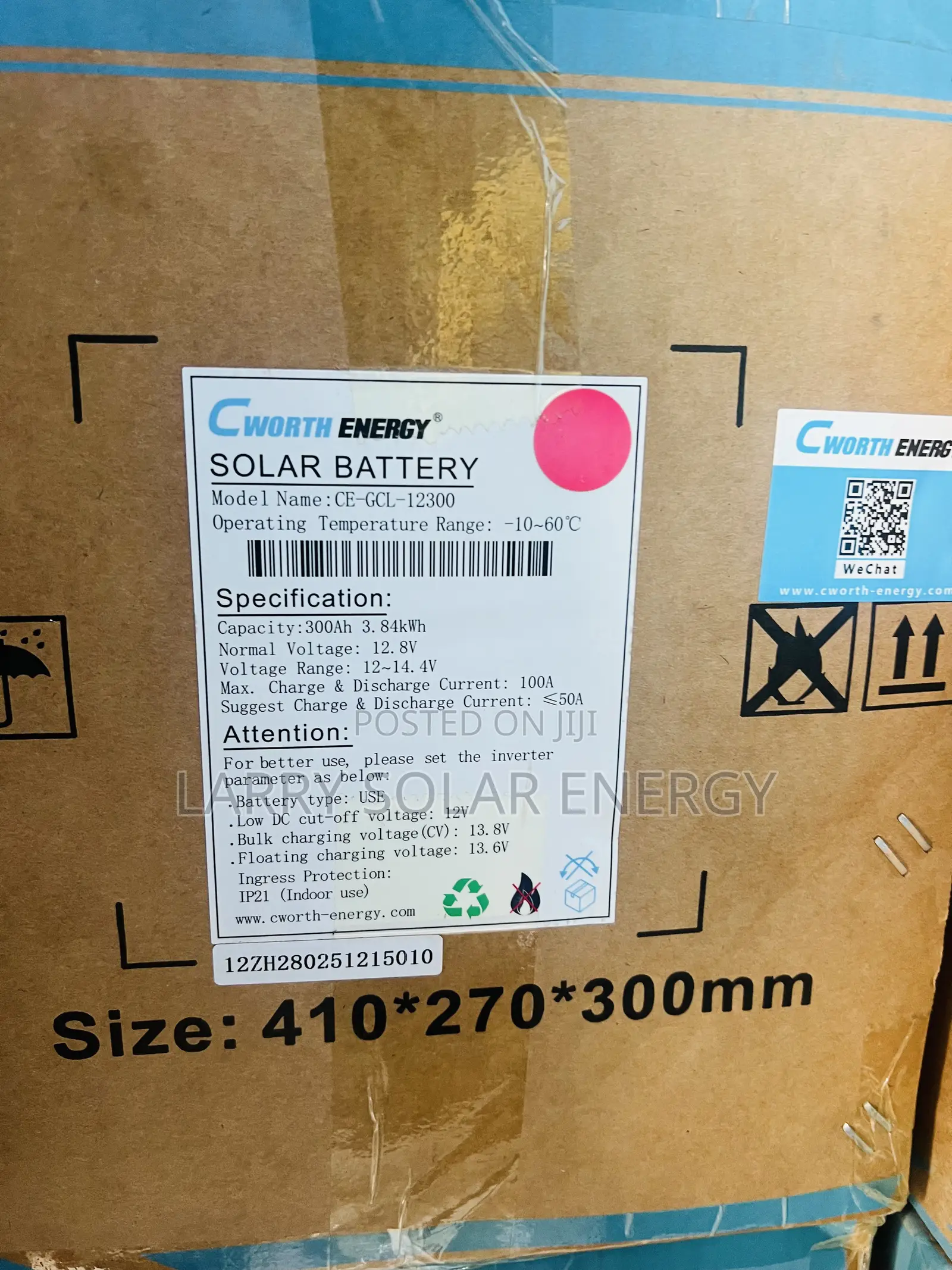 4kwh C-Worth Lithium Battery