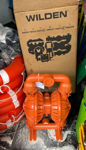 Wilden T8 Metal Air-Operated Double-Diaphragm Pump