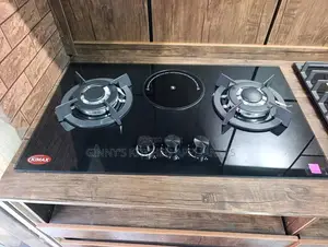 Kimax Two Gas One Electric Built in Cooker