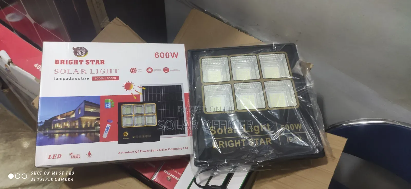 Bright Solar Light 600w