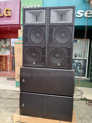 Sound Prince Professional Loud Speakers Sub_woofer