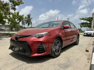 Toyota Corolla LE 4dr Sedan (1.8L 4cyl CVT) 2015 Red