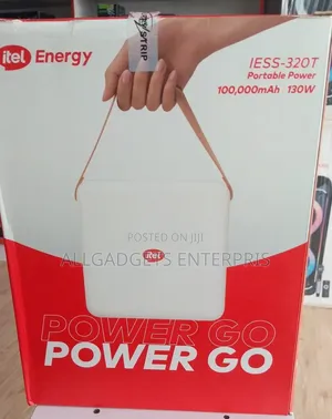 Itel Power Go 100000mah. 130w
