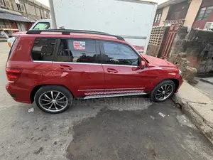 Mercedes-Benz GLK-Class 350 4MATIC 2011 Red